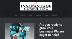 Desktop Screenshot of innovantageconsulting.com